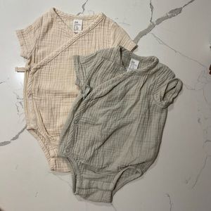 H&M cotton wrap over